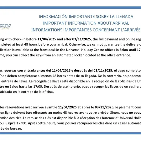 Uhc Dms Family Apartment Cambrils